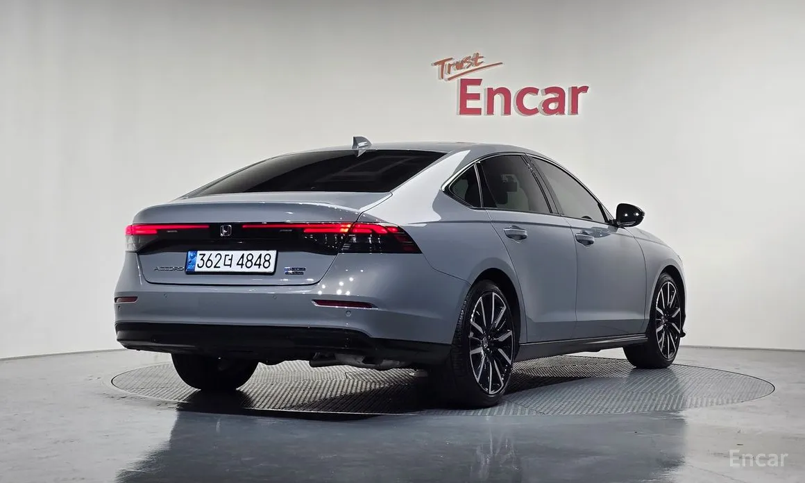 Honda Accord 2023 2.0 Hybrid Touring