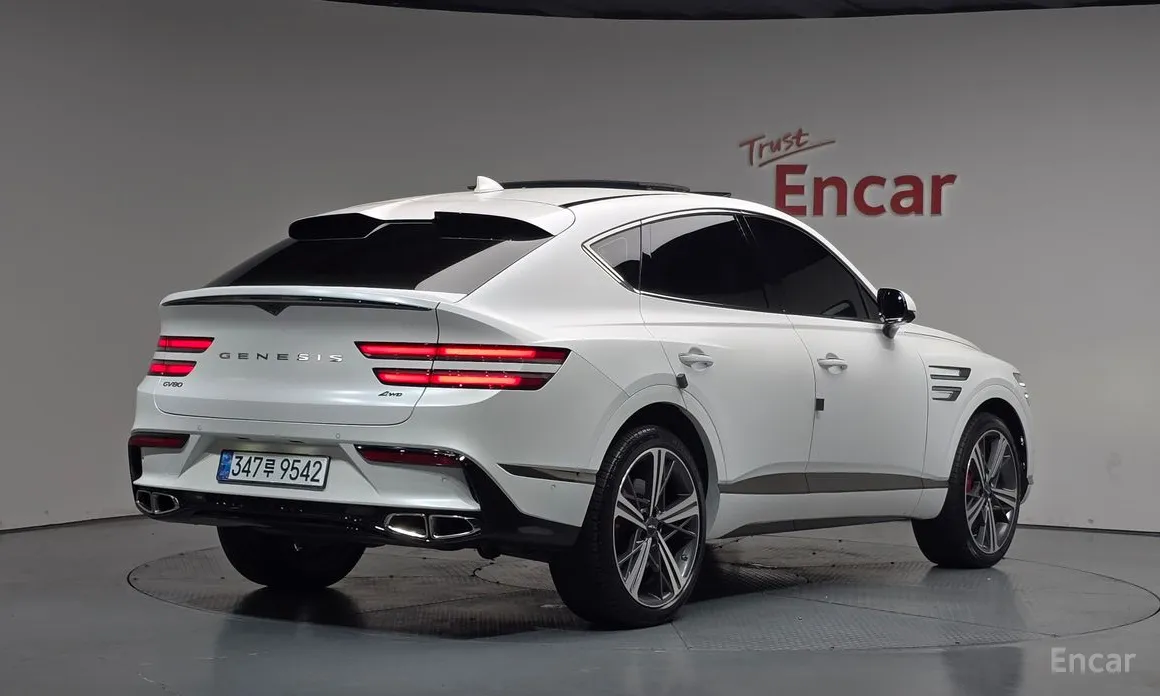 Genesis GV80 2023 3.5T e-S/C Gasoline AWD
