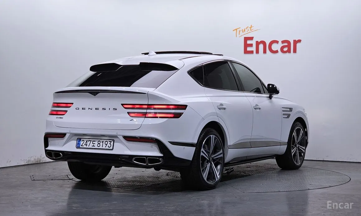 Genesis GV80 2023 3.5T e-S/C Gasoline AWD