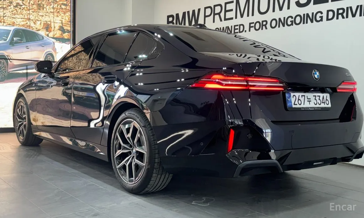 BMW 5 Series 2023 520i M Sport