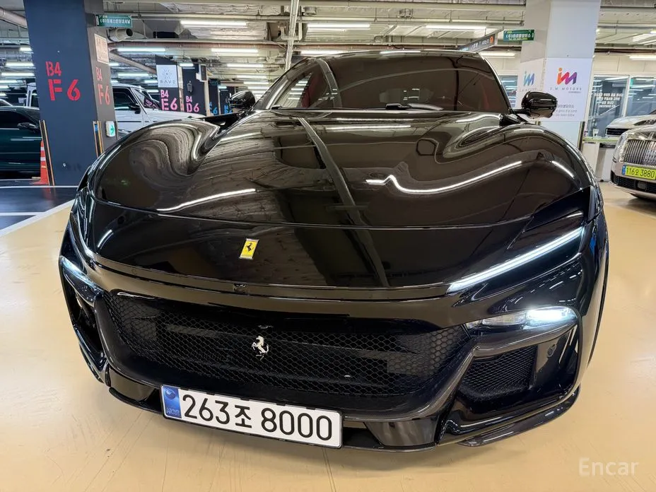 Ferrari Purosangue 2022 6.5 V12