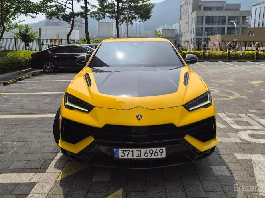 Lamborghini Urus 2018 4.0 V8 Performante