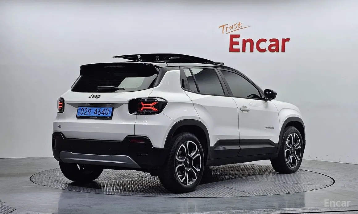 Jeep Avenger 2024 Altitude