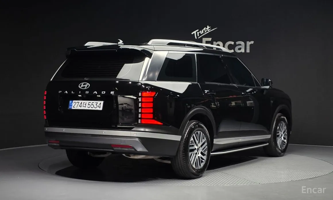 Hyundai Palisade 2025 Gasoline 2.5T 2WD 9-Seater
