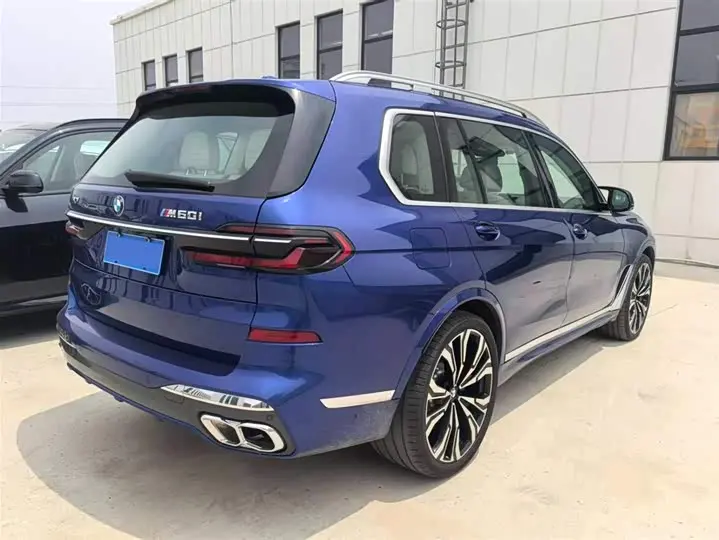 BMW X7 M60i 2026 2026款 xDrive M60i
