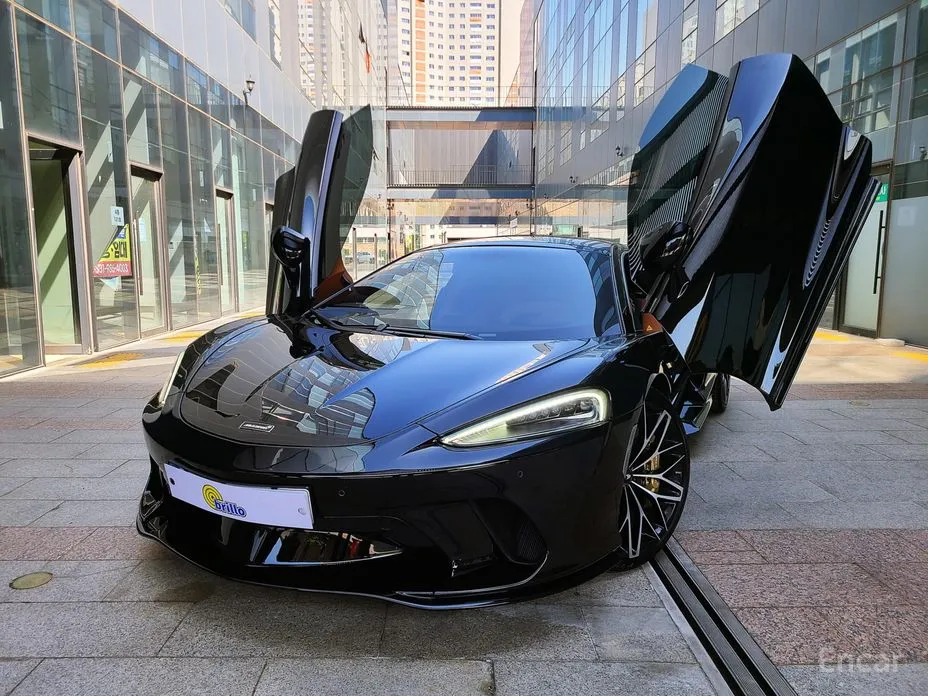McLaren GT 2019 4.0