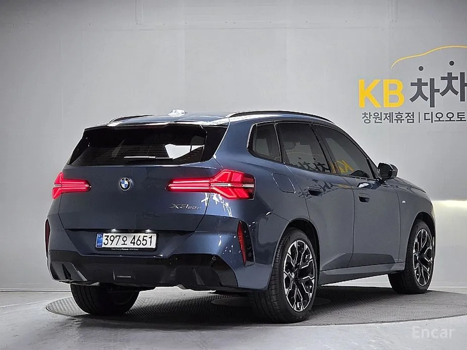 BMW X3 2024 xDrive 20d M Sport