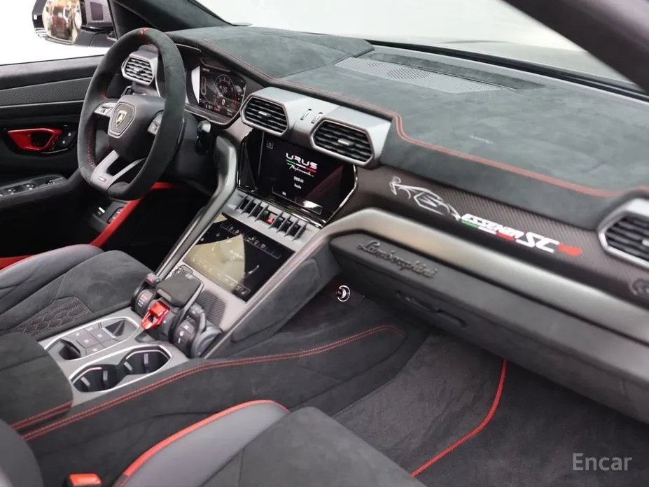 Lamborghini Urus 2018 4.0 V8 Performante
