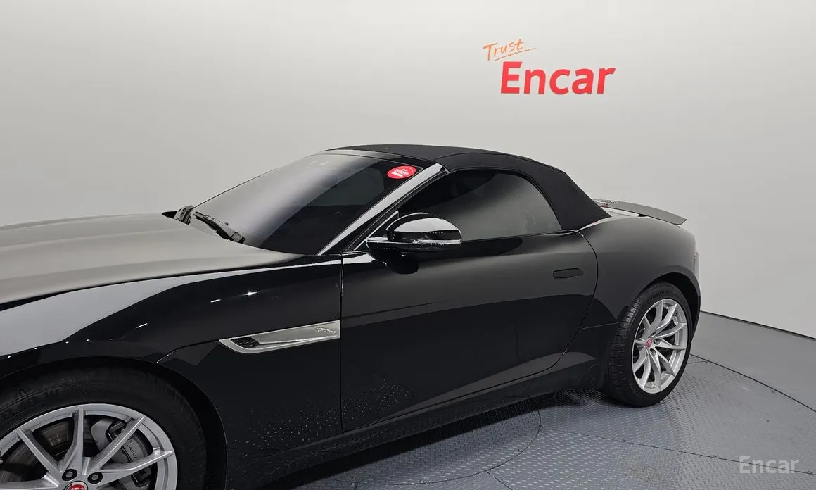 Jaguar F-Type 2013 P300 Convertible