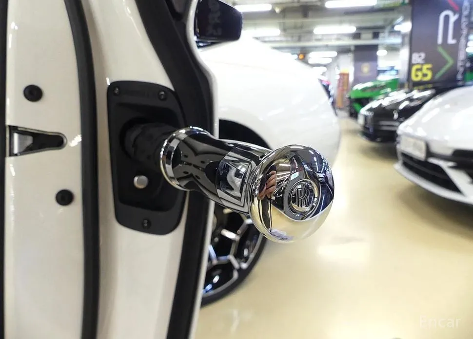 Rolls-Royce Ghost 2020 6.7 V12 Black Badge