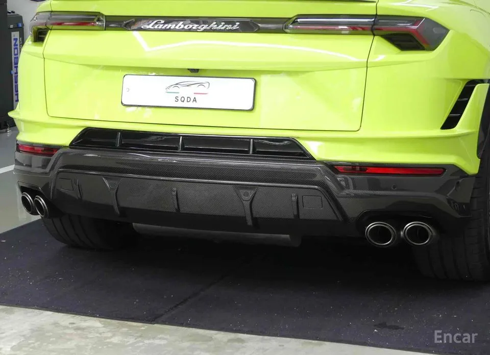 Lamborghini Urus 2018 4.0 V8 Performante