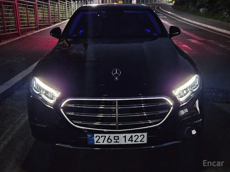 Mercedes-Benz E-Class 2024 E220d 4MATIC Exclusive