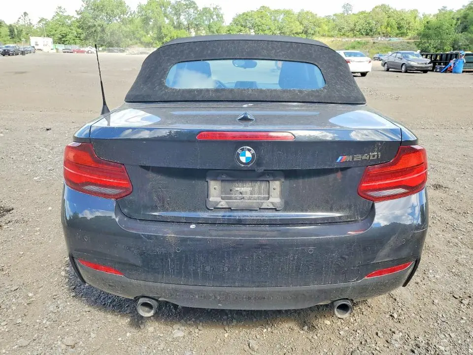 BMW M2 2020 VIN WBA2N1C06L7D91582