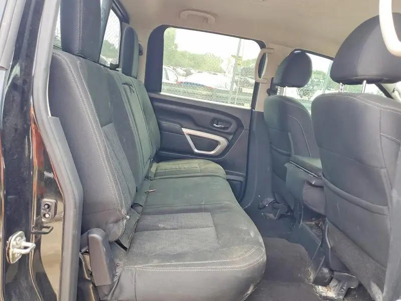 NISSAN TITAN 2017 VIN 1N6BA1F31HN552549