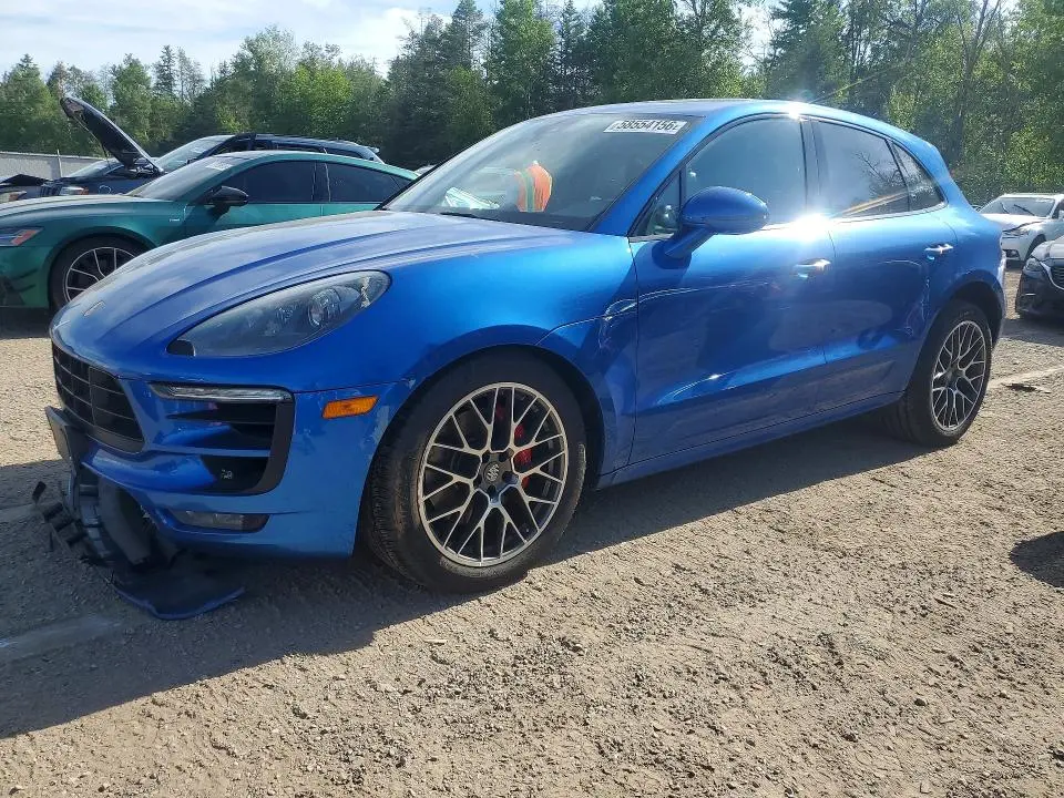 PORSCHE MACAN 2015 VIN WP1AF1A59FLB47913