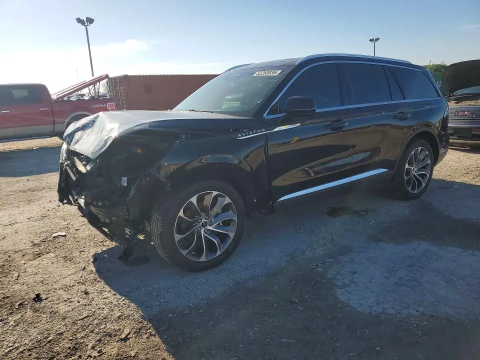 LINCOLN AVIATOR 2025 VIN 5LM5J6XCXSGL22671