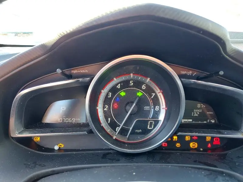MAZDA 3 2016 VIN JM1BM1N32G1349543