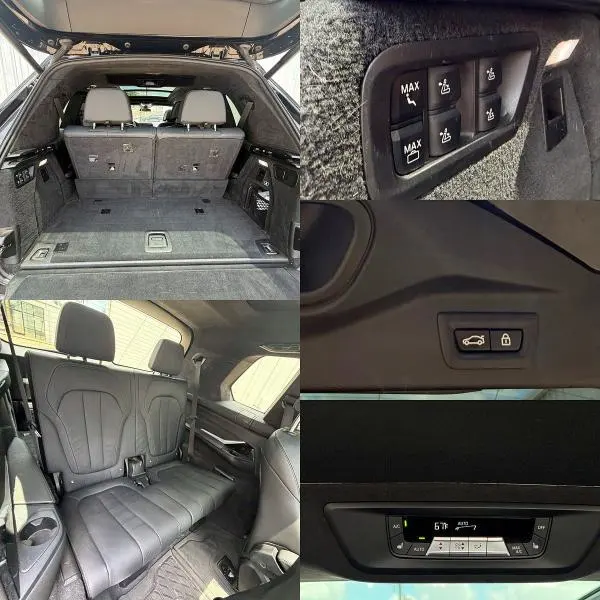BMW X7 2022 VIN 5UXCX6C08N9J82409