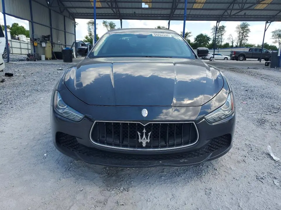 MASERATI ALL OTHER 2015 VIN ZAM57XSA7F1144305