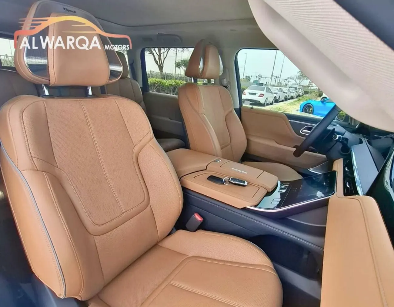 Infiniti QX80 2025