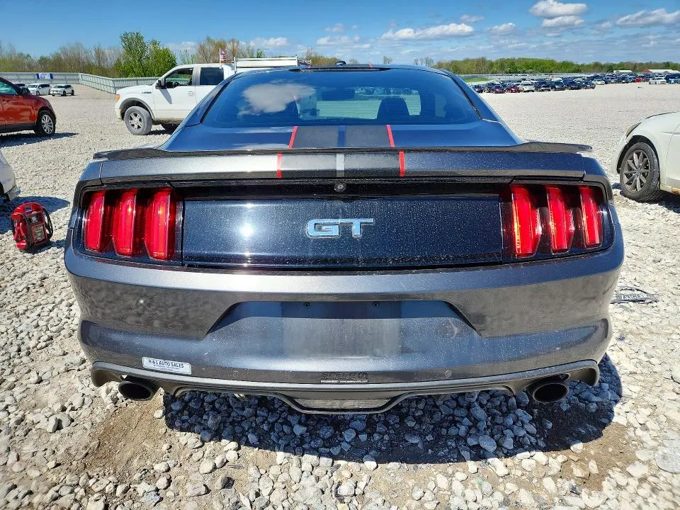 FORD MUSTANG 2017 VIN 1FA6P8CFXH5303506