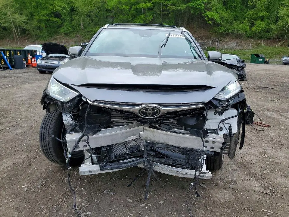 TOYOTA HIGHLANDER 2025 VIN 5TDKBRCH5SS662035
