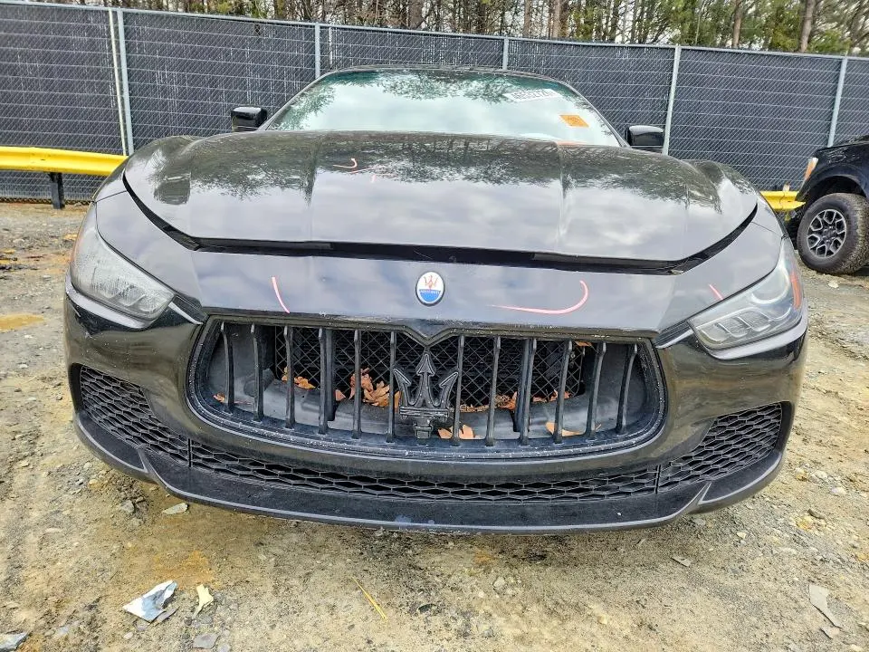 MASERATI ALL OTHER 2016 VIN ZAM57RTA9G1182050