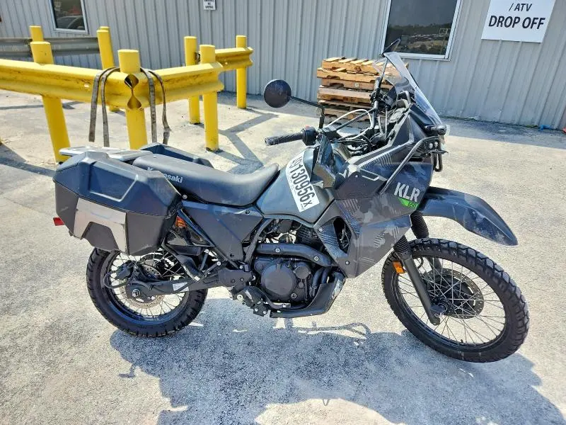 KAWASAKI ENDURO 2022