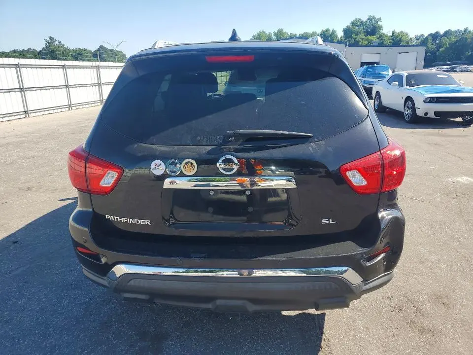 NISSAN PATHFINDER 2020 VIN 5N1DR2CN8LC578890