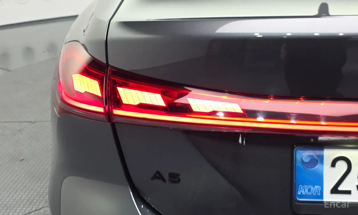 Audi A5 2025 40 TFSI Quattro S Line Black Edition