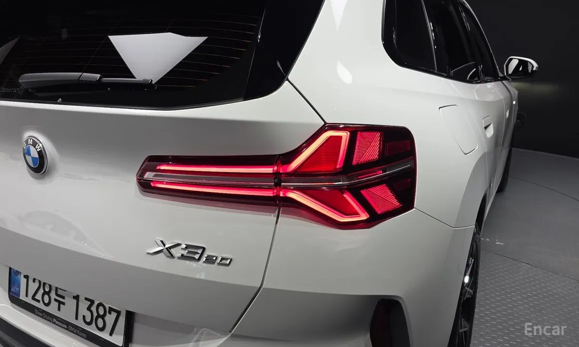 BMW X3 2024 xDrive 20 M Sport