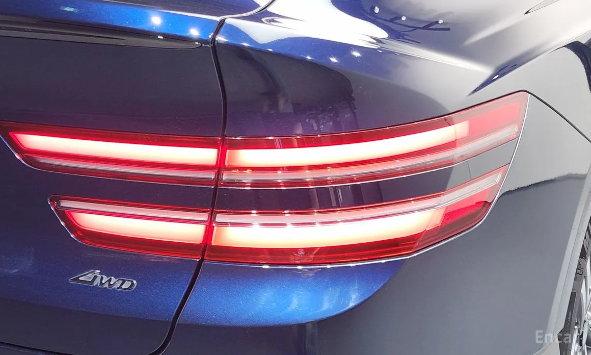 Genesis GV80 2023 3.5T e-S/C Gasoline AWD