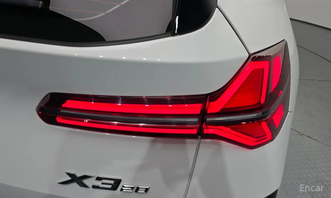 BMW X3 2024 xDrive 20 M Sport Pro