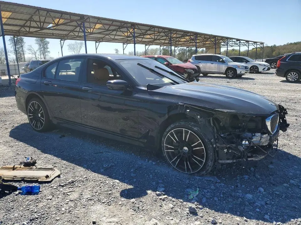 BMW 7 SERIES 2016 VIN WBA7B0C54GG526890