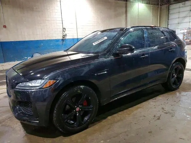 JAGUAR F-PACE 2017 VIN SADCM2BVXHA088233