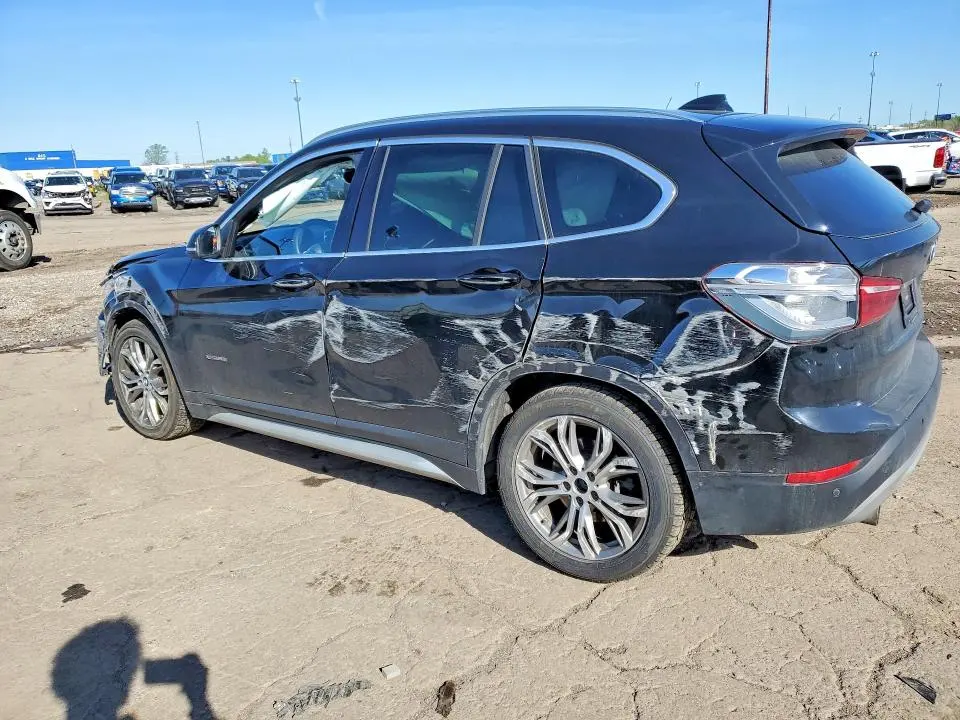 BMW X1 2017 VIN WBXHT3C36H5F76696