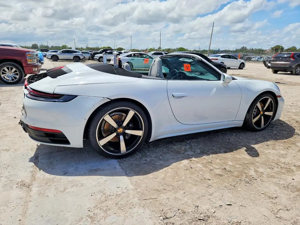PORSCHE 911 2024 VIN WP0CA2A96RS238651
