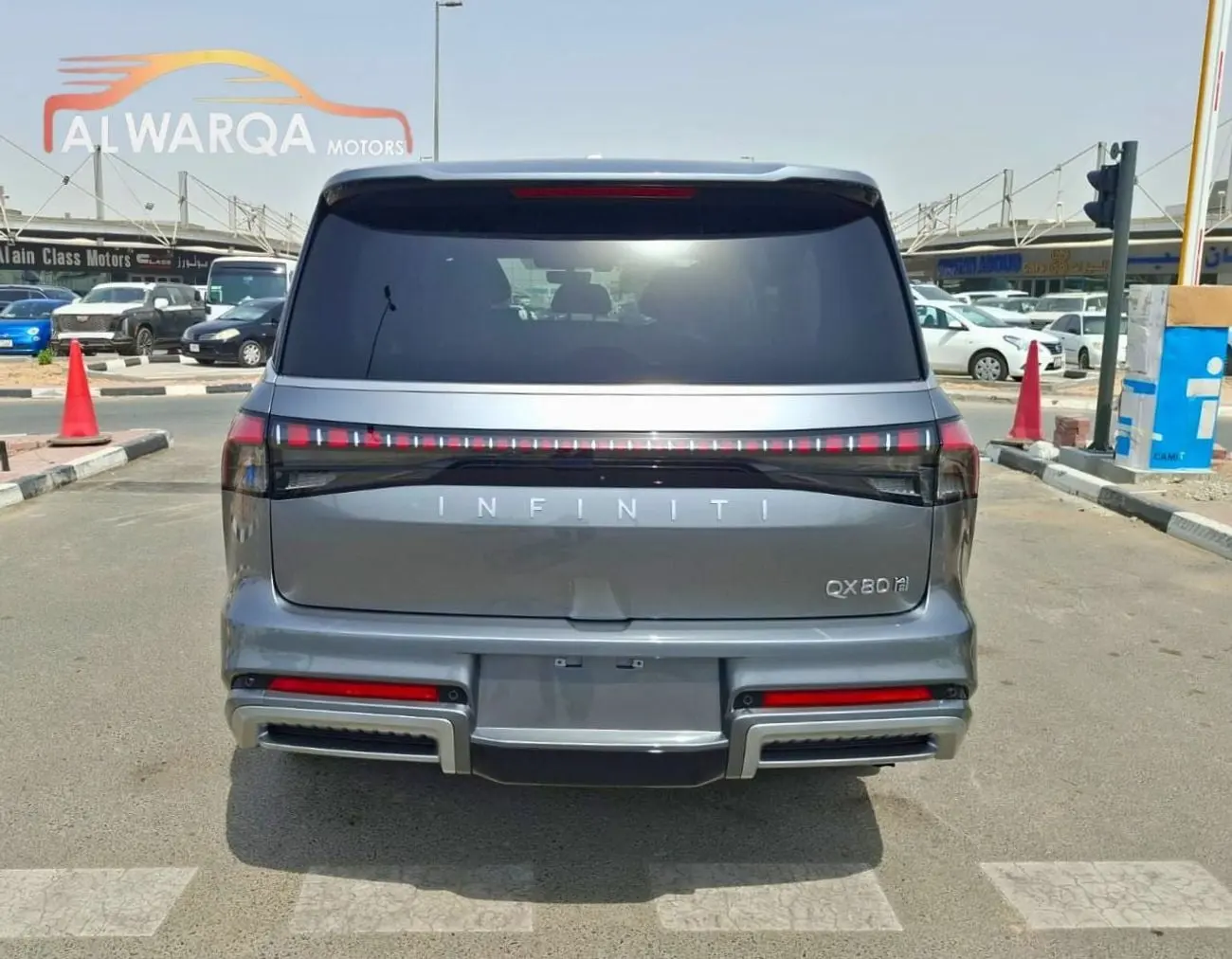 Infiniti QX80 2025