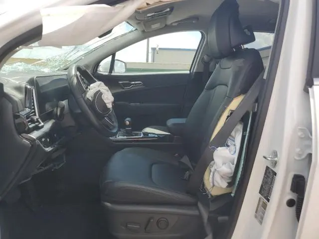 KIA SPORTAGE 2025 VIN 5XYK33DF1SG247041