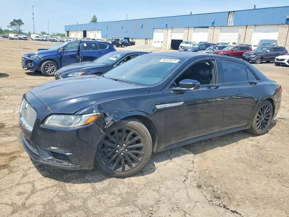 LINCOLN CONTINENTL 2017 VIN 1LN6L9TP1H5602933