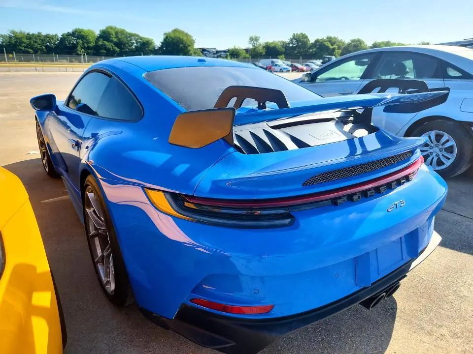 2022 PORSCHE 911