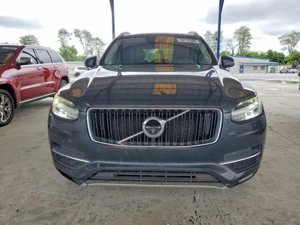 VOLVO XC90 2017 VIN YV4102KK2H1116205