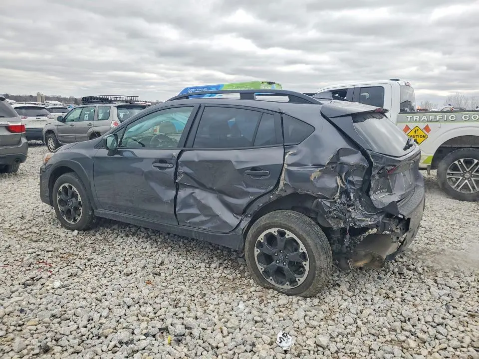 SUBARU CROSSTREK 2022 VIN JF2GTAEC1N8223432