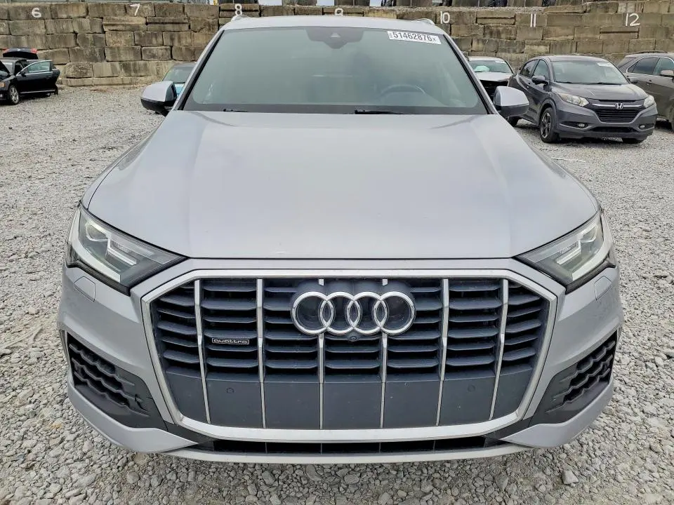 AUDI Q7 2021 VIN WA1LXAF73MD027785