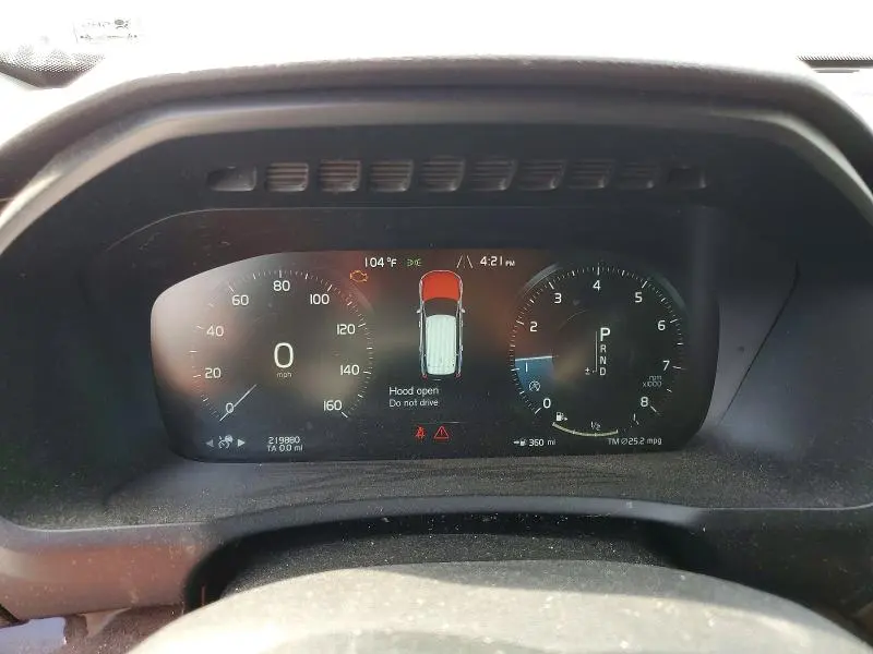 VOLVO XC90 2016 VIN YV4A22PKXG1064775