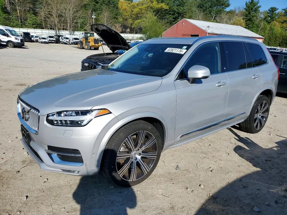 VOLVO XC90 2023 VIN YV4062PA8P1962184