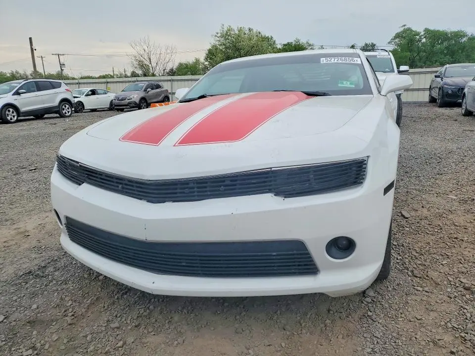 CHEVROLET CAMARO 2015 VIN 2G1FC1E36F9109919