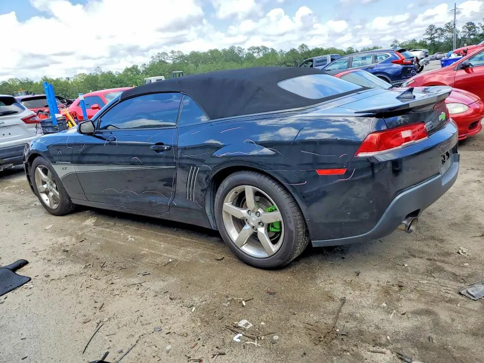 CHEVROLET CAMARO 2015 VIN 2G1FD3D34F9210838