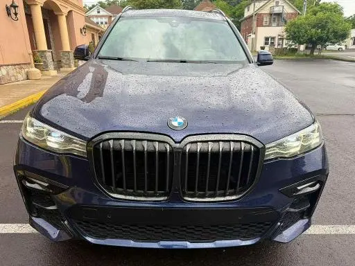 BMW X7 2022 VIN 5UXCW2C04N9M02866