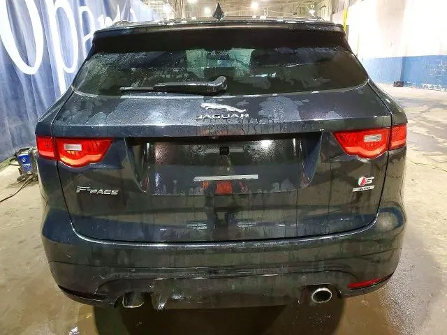 JAGUAR F-PACE 2017 VIN SADCM2BVXHA088233